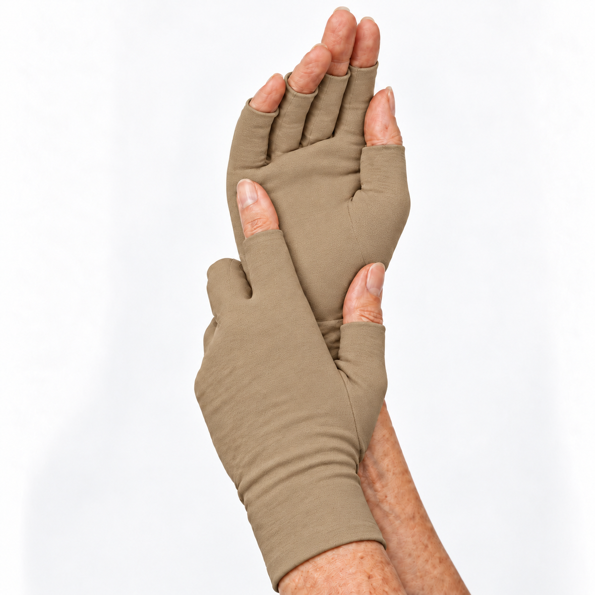 Natural Compression Therapy Gloves for Hand Pain